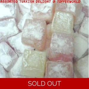 Rose & Lemon Flavour Turkish Delight